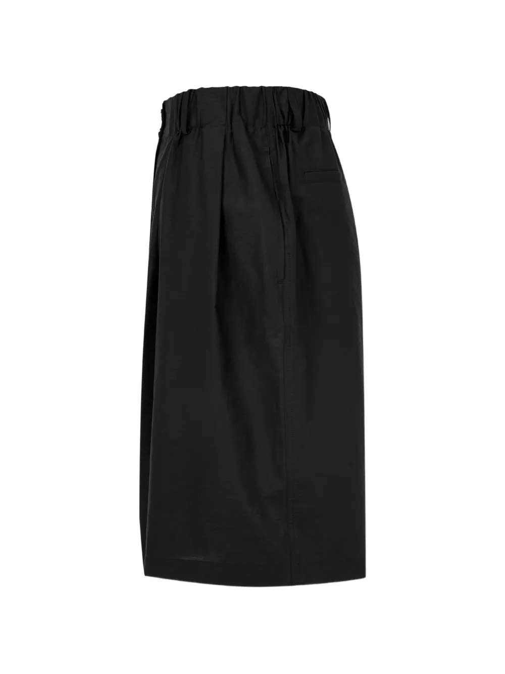 TOMBOY Ruimvallende shorts Zwart