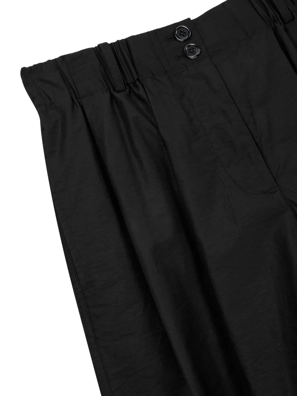 TOMBOY Ruimvallende shorts Zwart