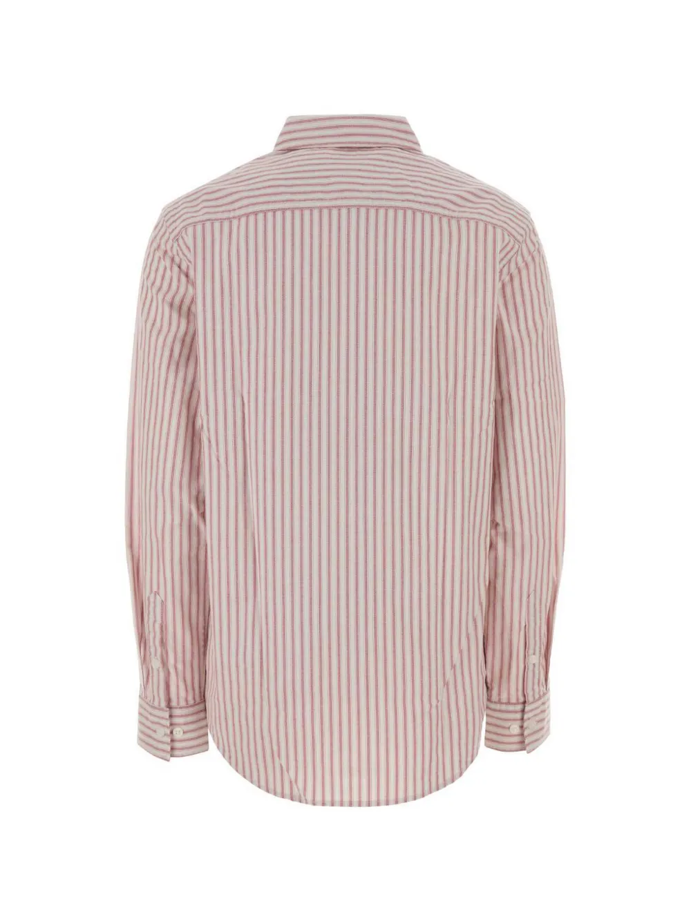  Calvin Klein Striped Classic Shirt - Neutrals 