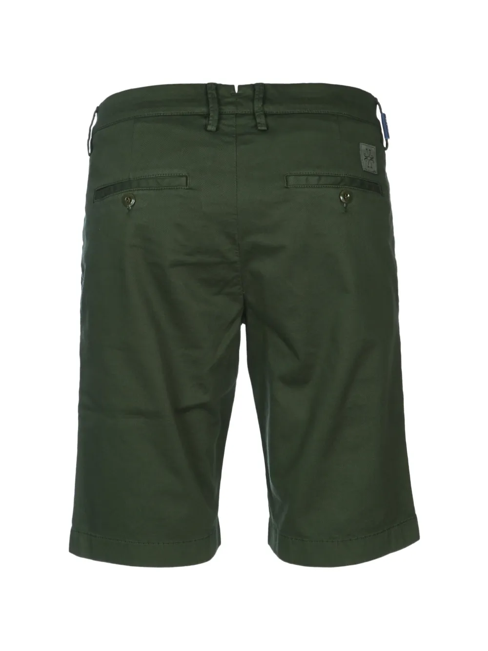 Jacob Cohën Bermuda shorts met knopen Groen