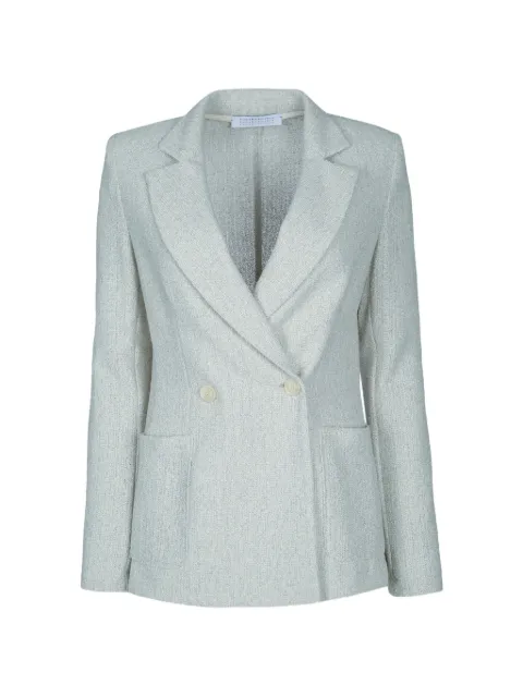 Harris Wharf London double-breasted blazer