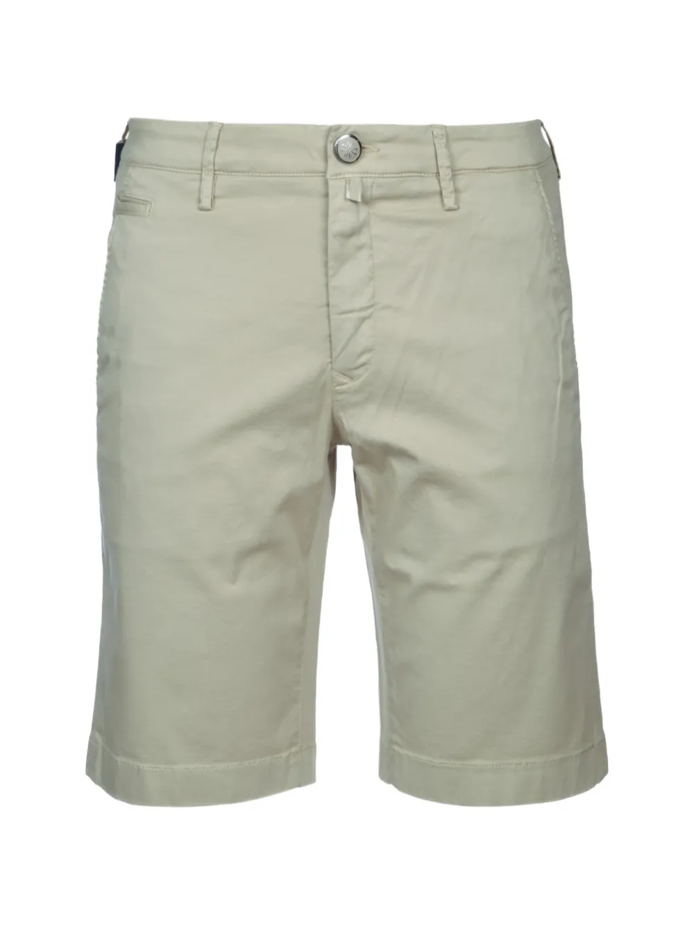 Jacob Cohën buttoned bermuda shorts - Toni neutri