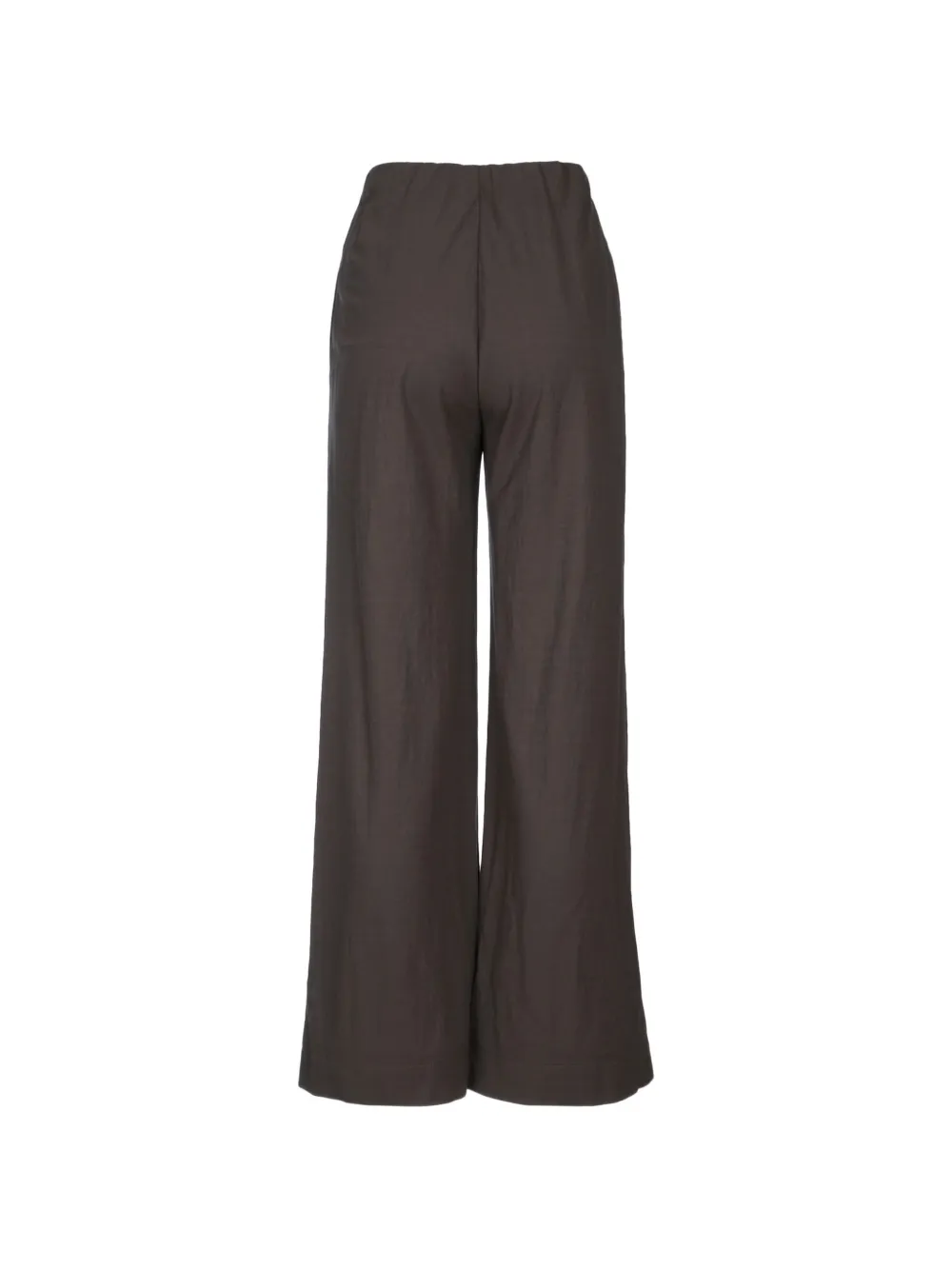  Harris Wharf London Flared Trousers - Brown 