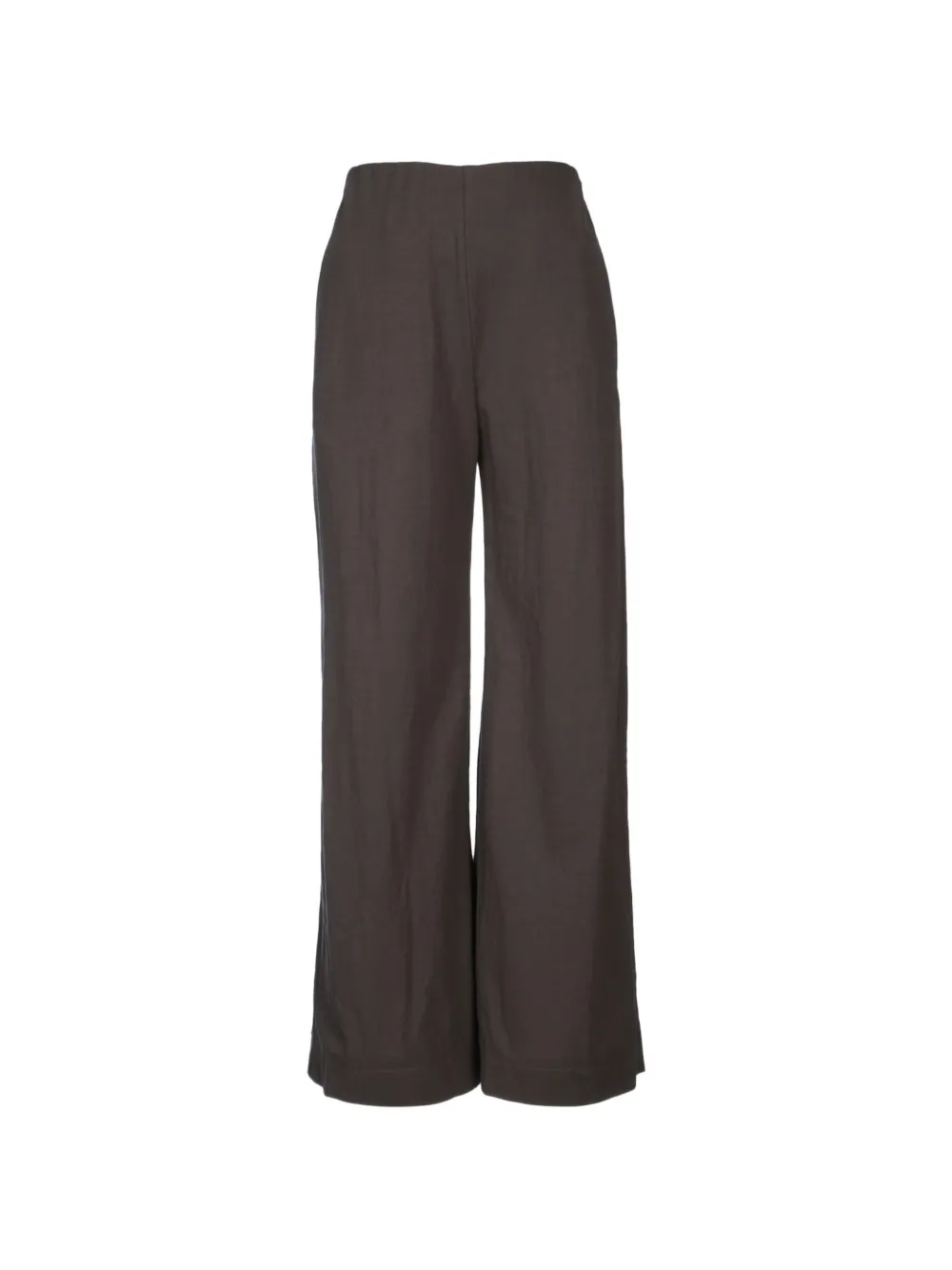 Harris Wharf London flared trousers - Marrone