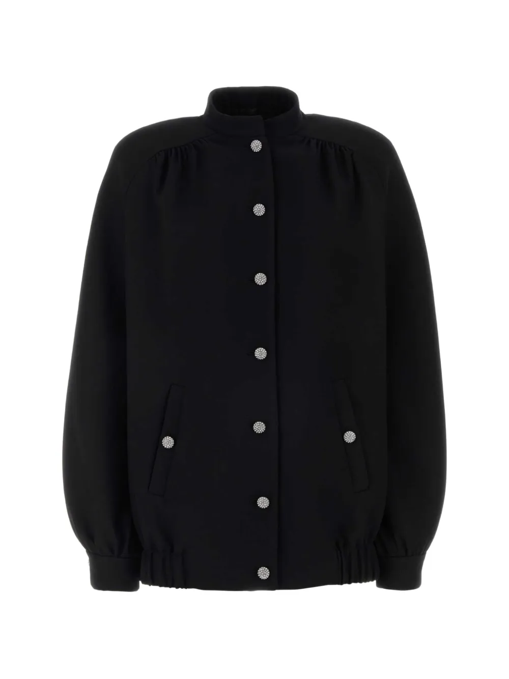 Alessandra Rich button jacket - Nero