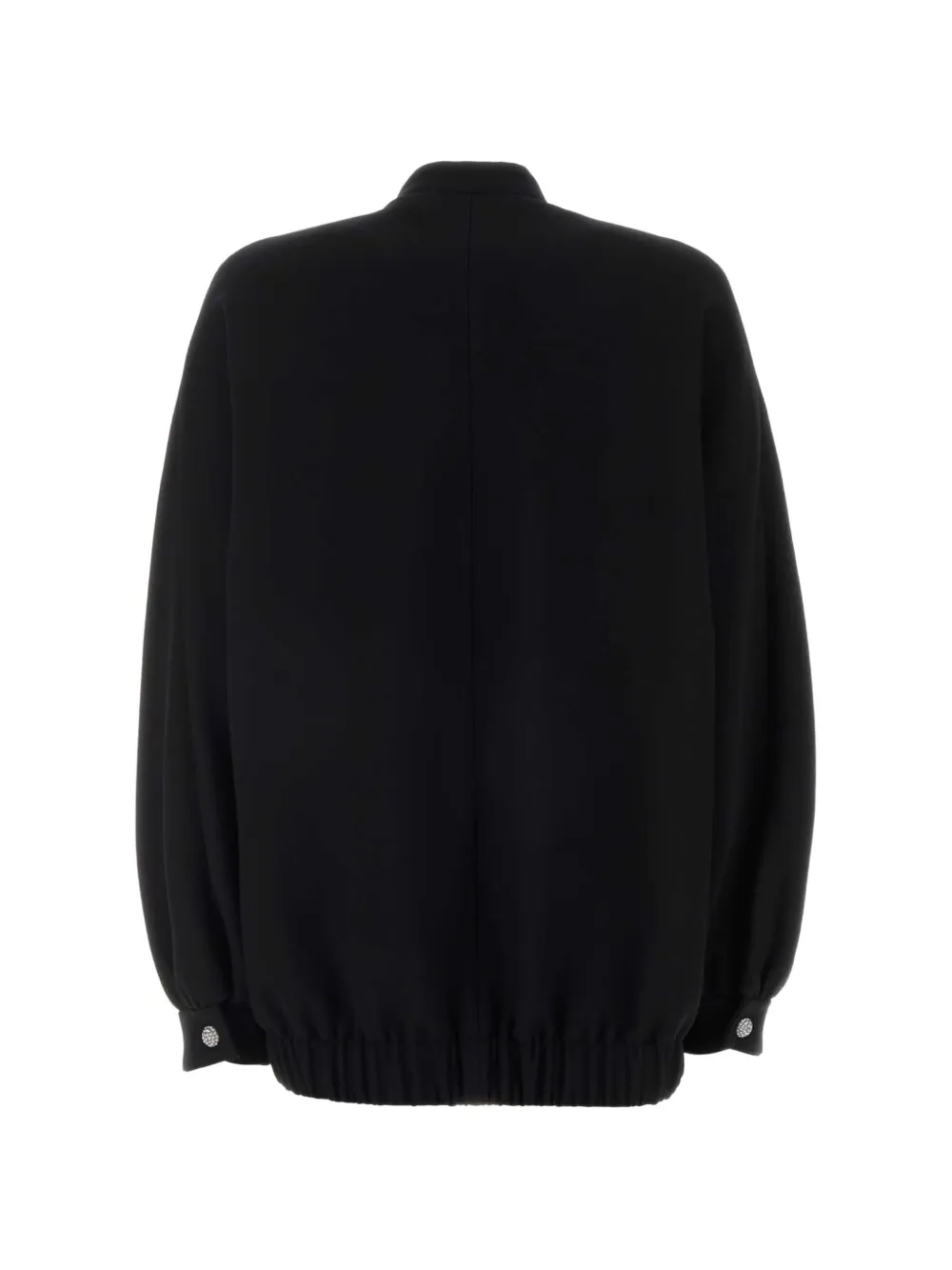  Alessandra Rich Button Jacket - Black 