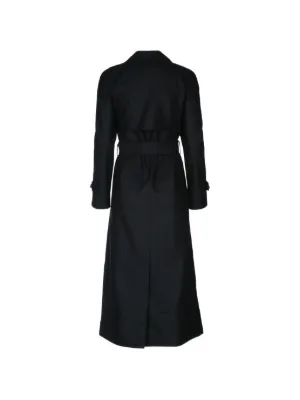 ハリスワーフロンドン　トレンチコート HARRIS WHARF LONDON “MEN OVERSIZED COAT PRESSED WOOL” | MAIDENS