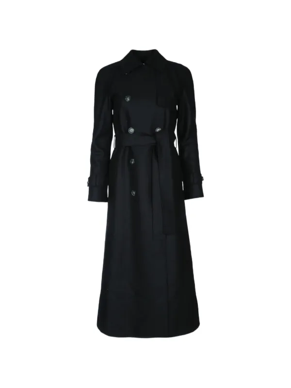 ハリスワーフロンドン　トレンチコート Harris Wharf London トレンチコート | ブラック | FARFETCH JP