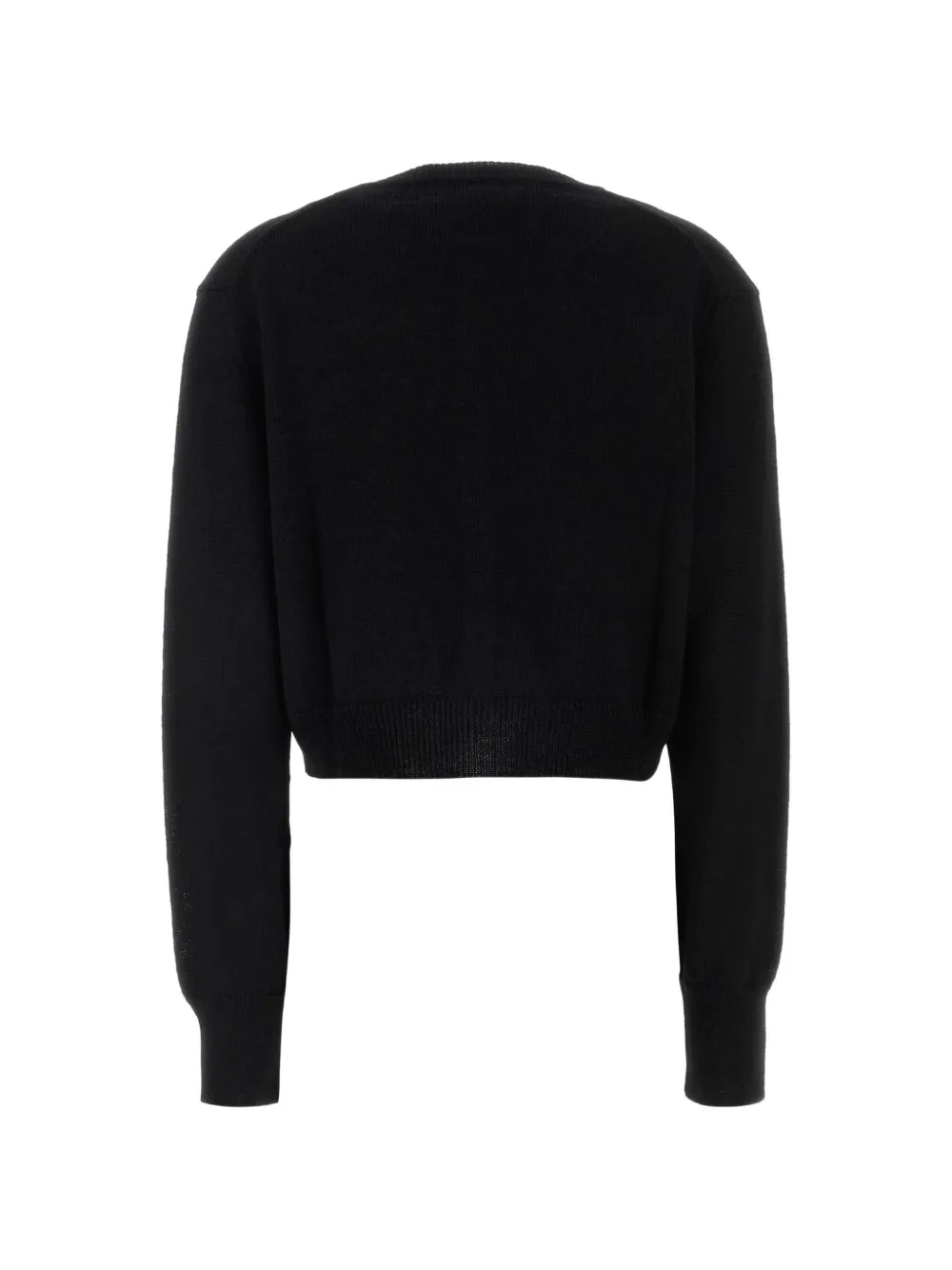  Our Legacy Cropped Buttoned Cardigan - Black 
