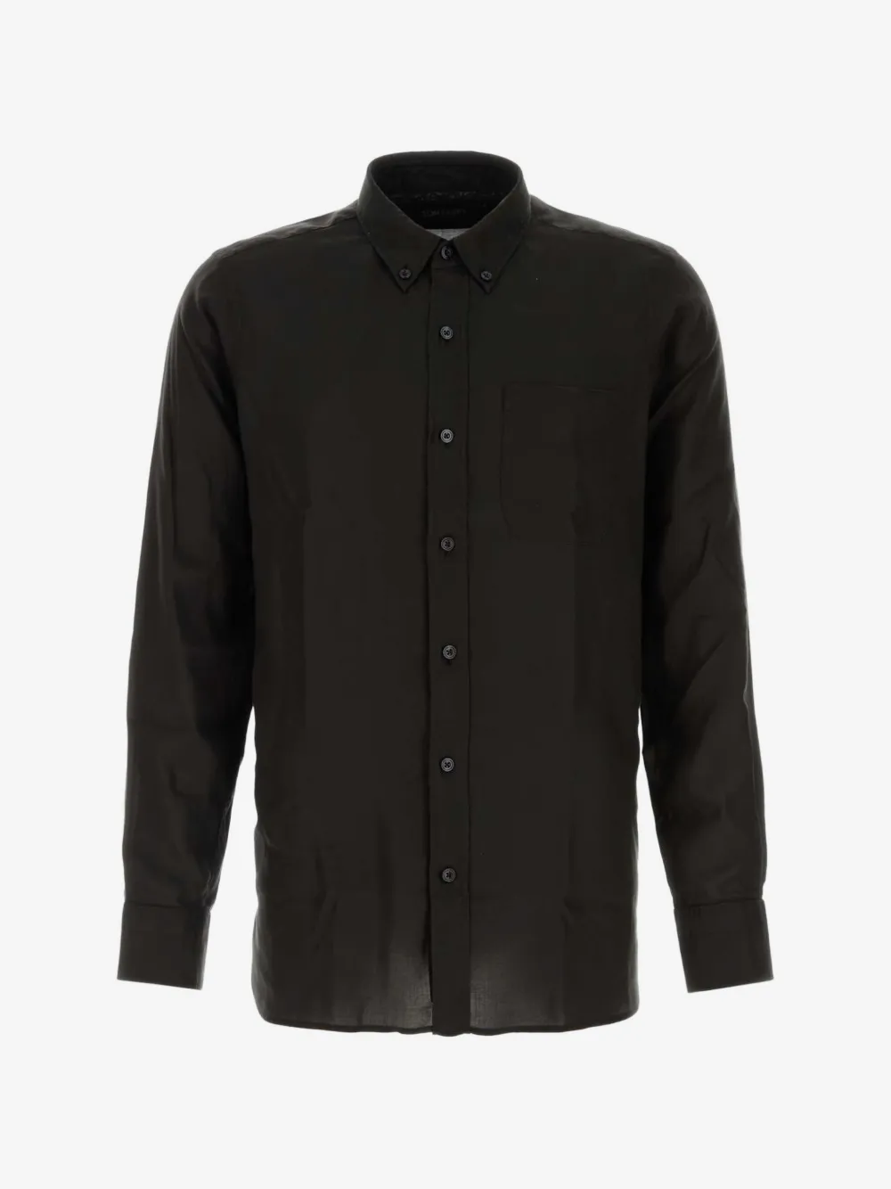 TOM FORD button shirt | Black | Image 1
