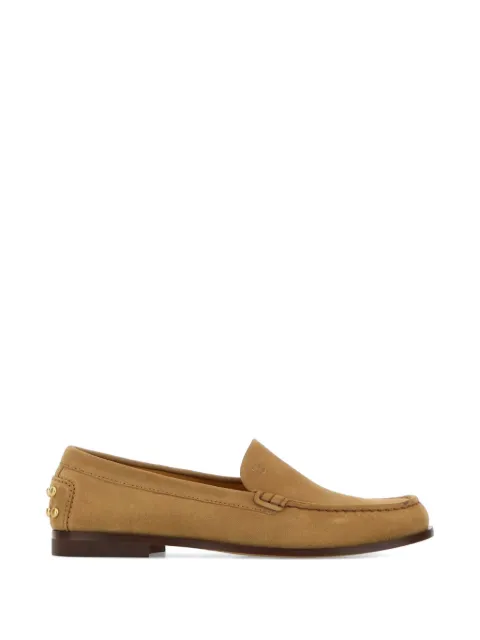 Tod's mocasines de gamuza