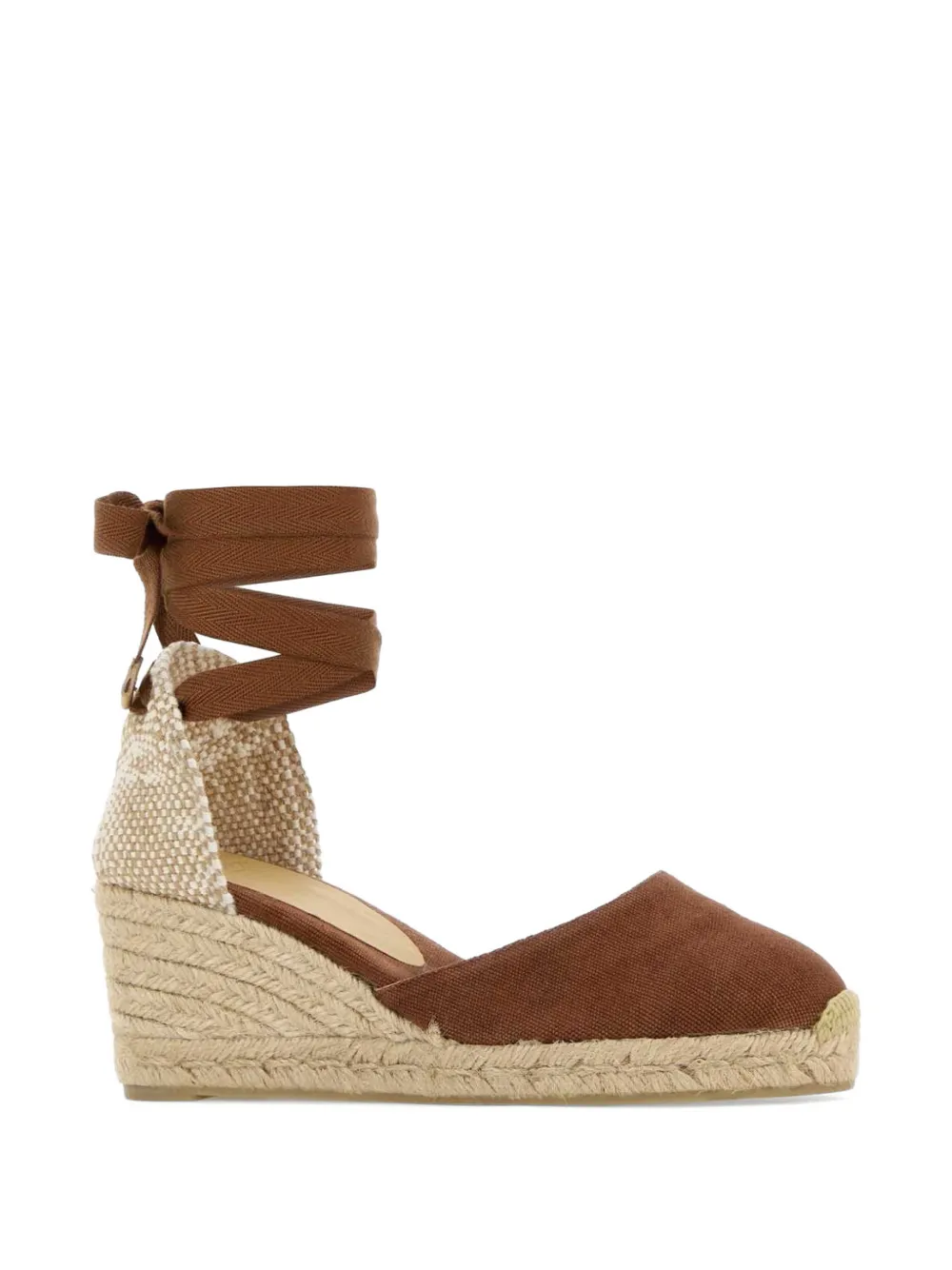 Castañer Carina round-toe espadrilles Bruin