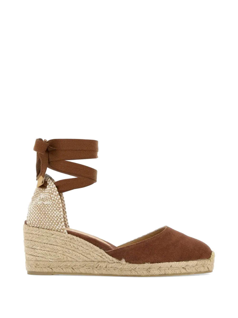 Castañer Carina round-toe espadrilles Bruin