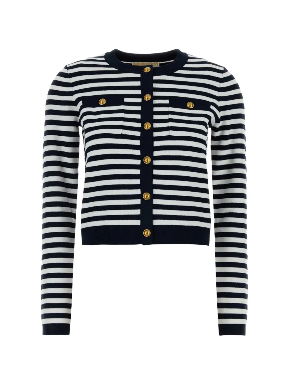 Michael Michael Kors striped cardigan - Blu