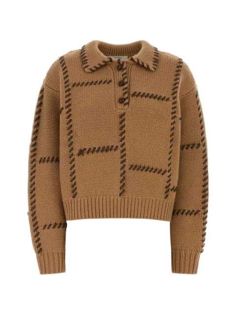 FRAME playera tipo polo con botones