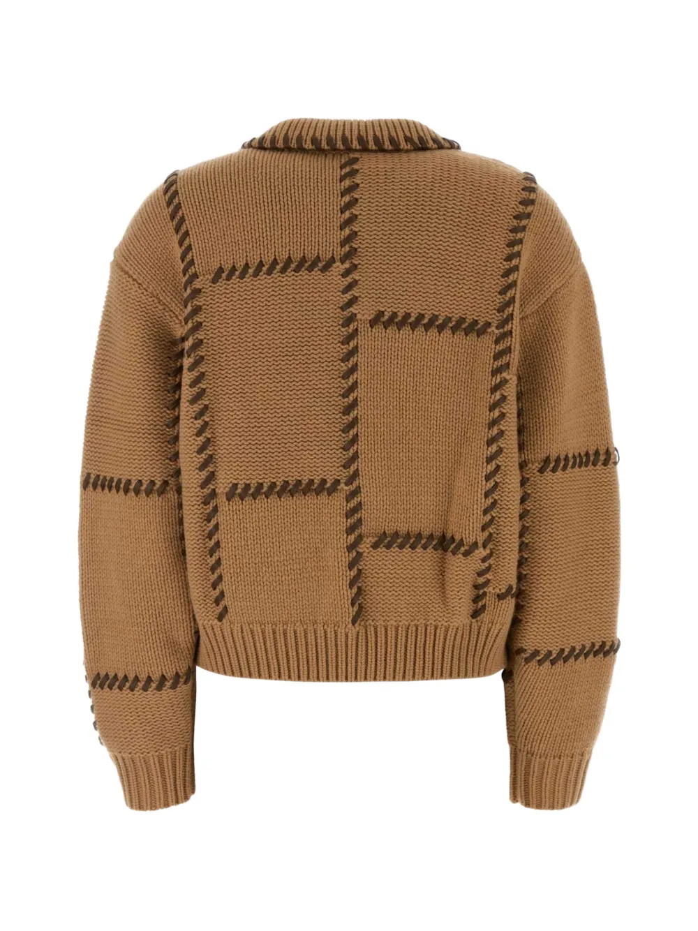  Frame Buttoned Polo Top - Neutrals 