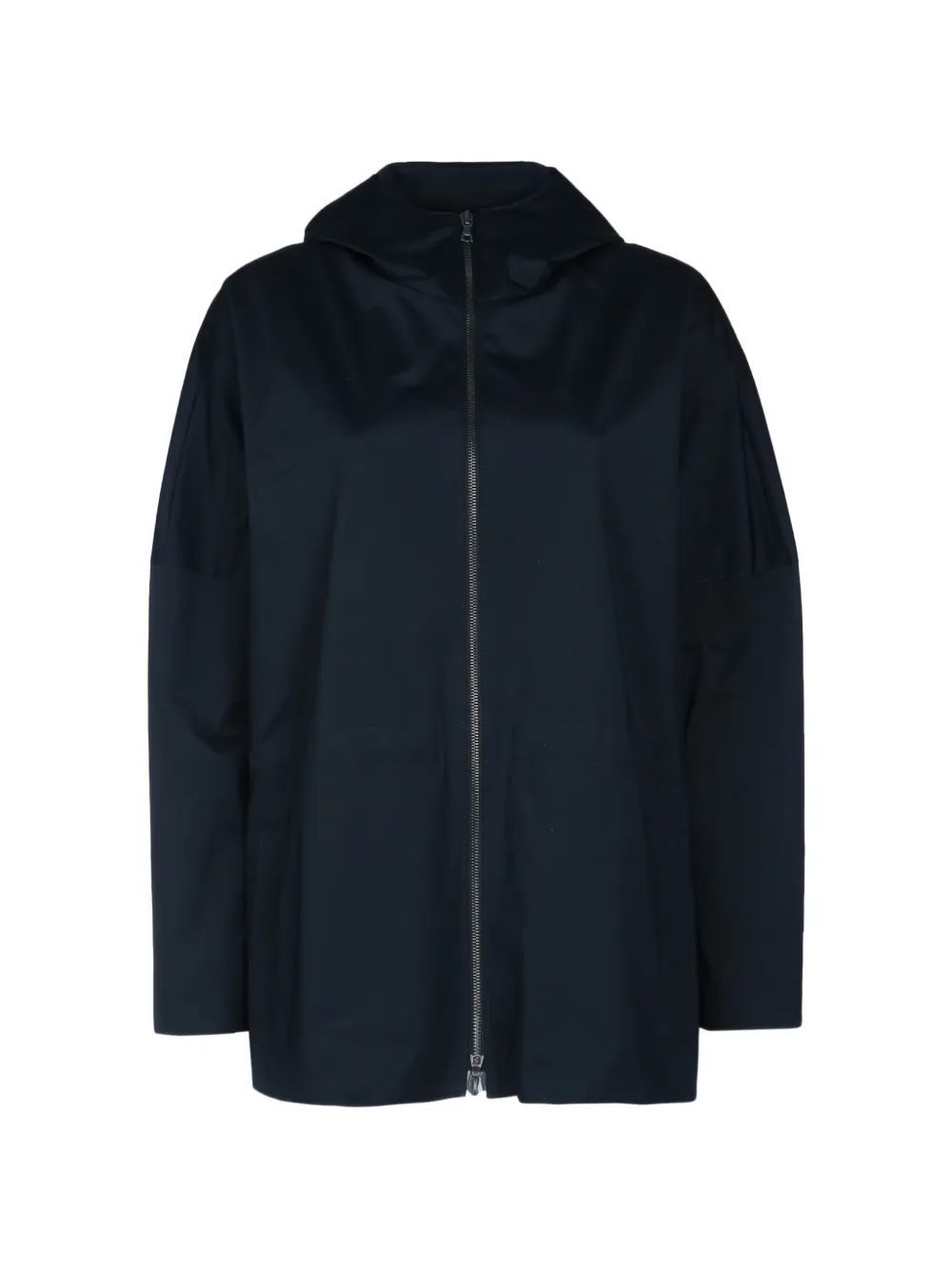 Harris Wharf London Parka con cappuccio - Blu