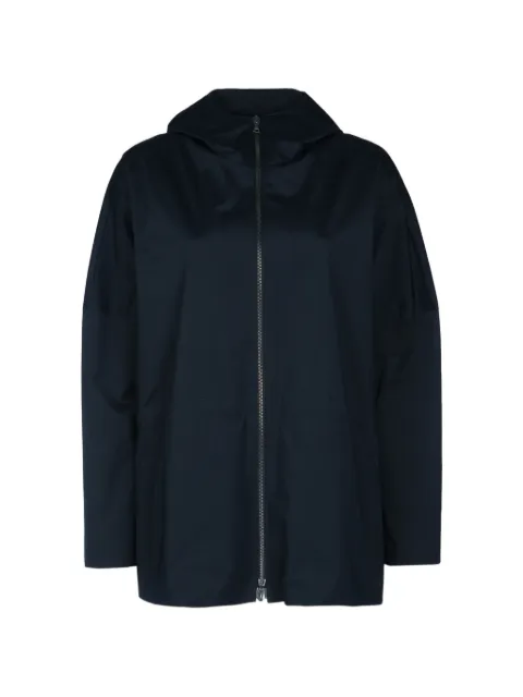 Harris Wharf London Parka con cappuccio