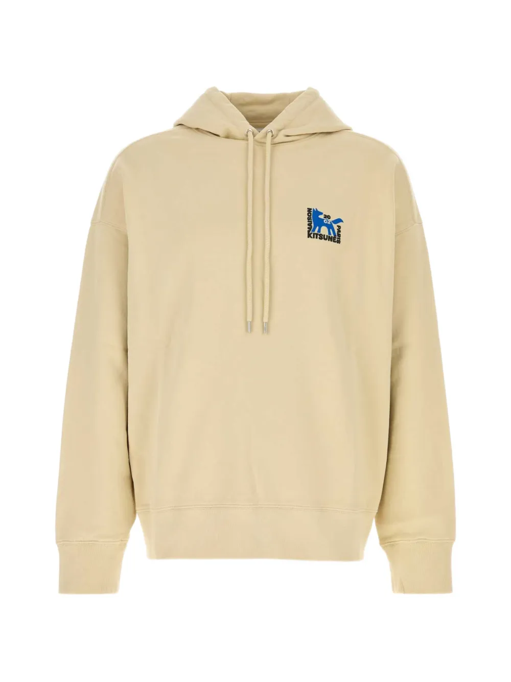 Maison Kitsuné Gallery Fox oversize hoodie - Toni neutri