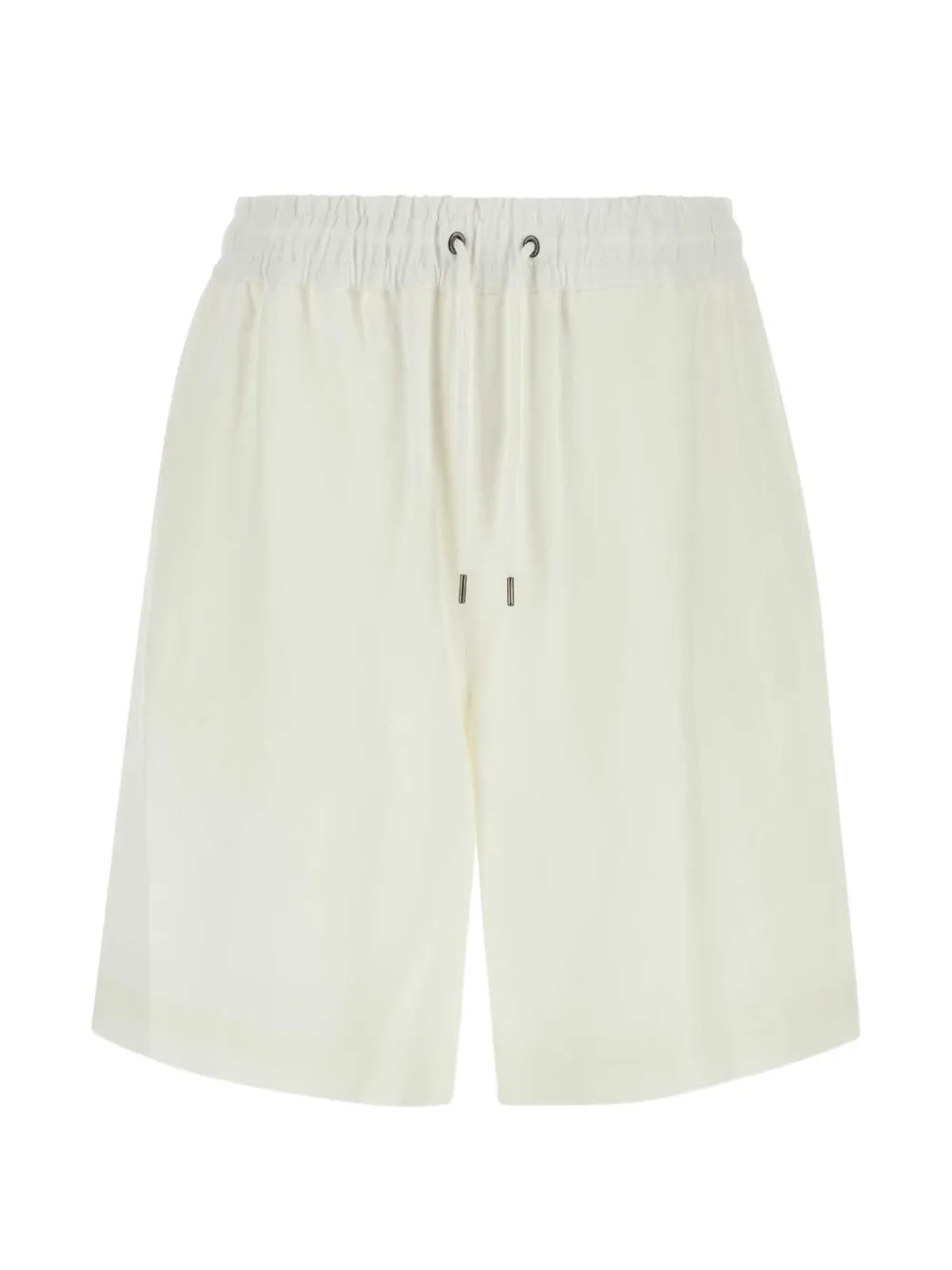 Giorgio Armani elasticated-waist deck shorts - Bianco