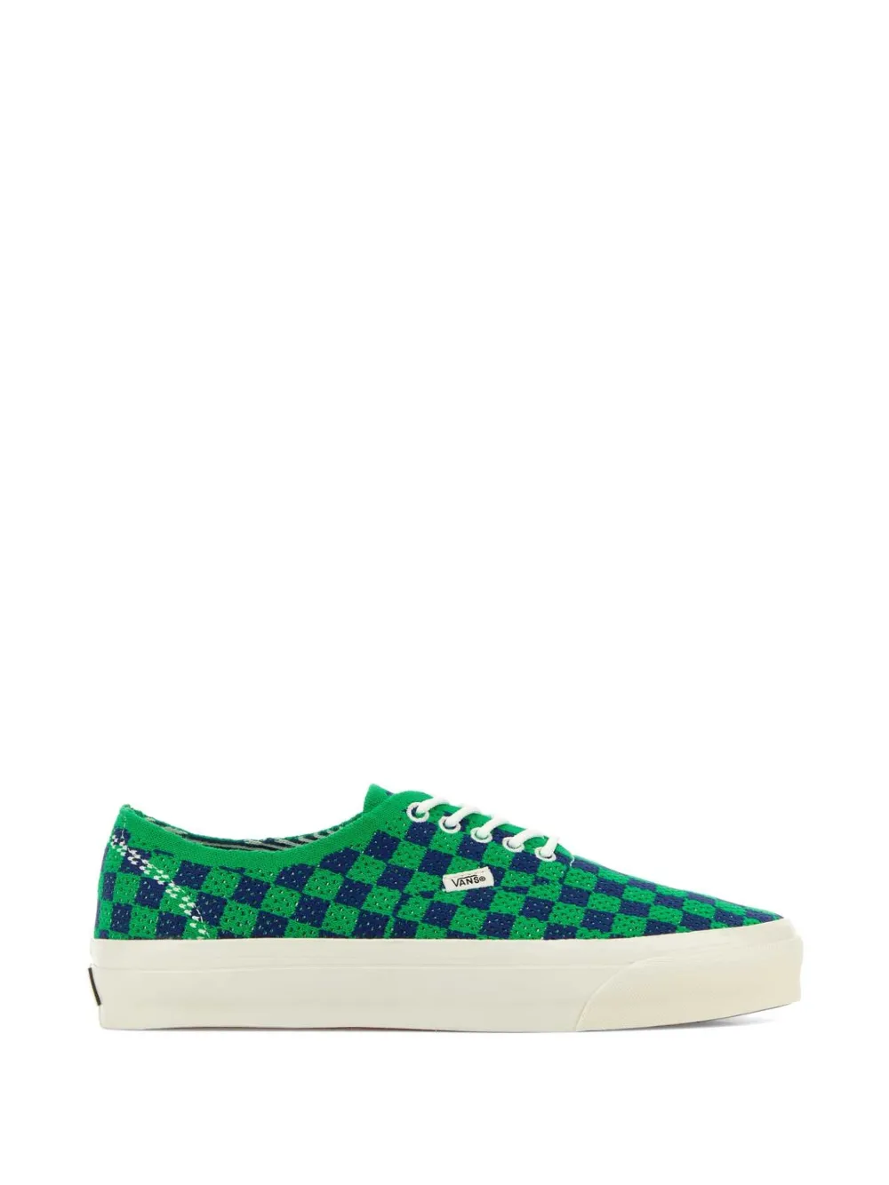 Vans Premium Authentic Checkerboard sneakers - Verde