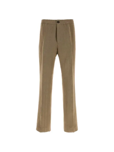 Ferragamo pantalones con botones