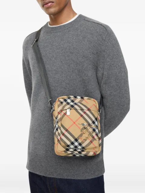 Burberry Check North South crossbody bag