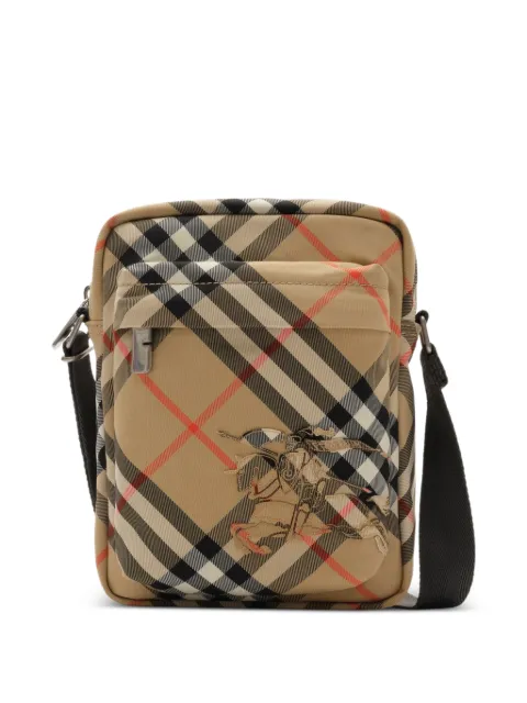 Burberry Check North South crossbody bag
