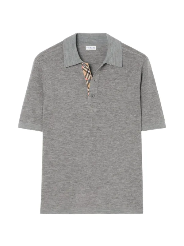 Burberry ポロシャツ Burberry ポロシャツ | グレー | FARFETCH JP