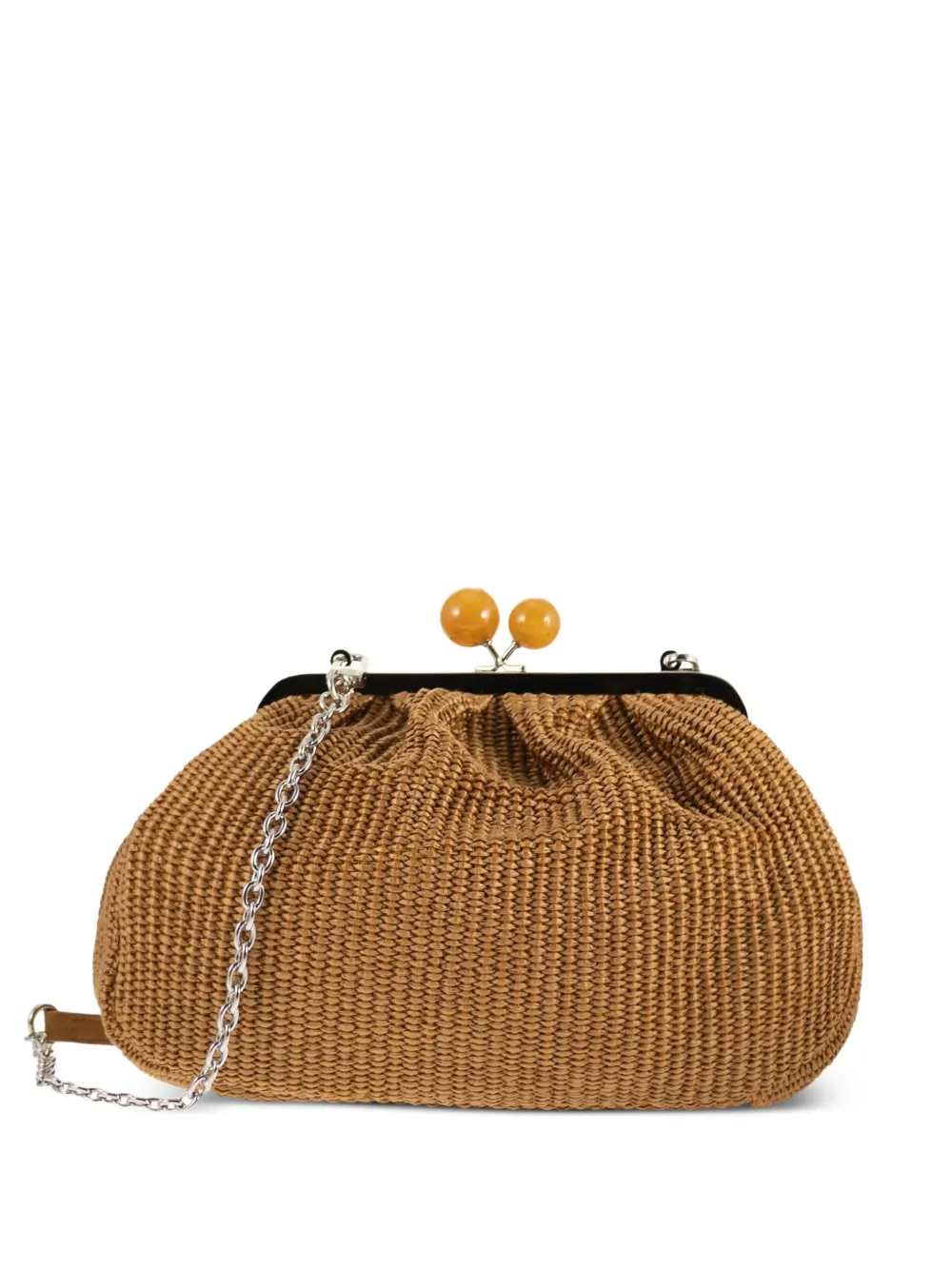Weekend Max Mara Clutch Pasticcino media - Marrone