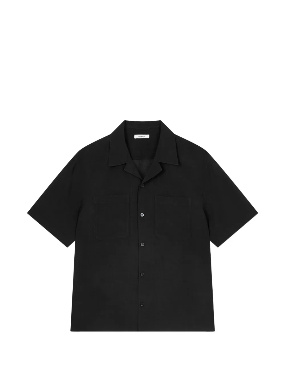 TOMBOY short sleeve shirt - Schwarz