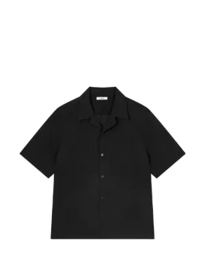 GraduatePro Chemise Prêtre Hommes Col Romain Manches Clergé Courtes Clerge Collier Tab