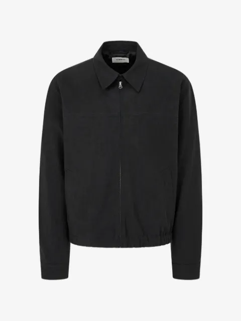 TOMBOY zip collar jacket