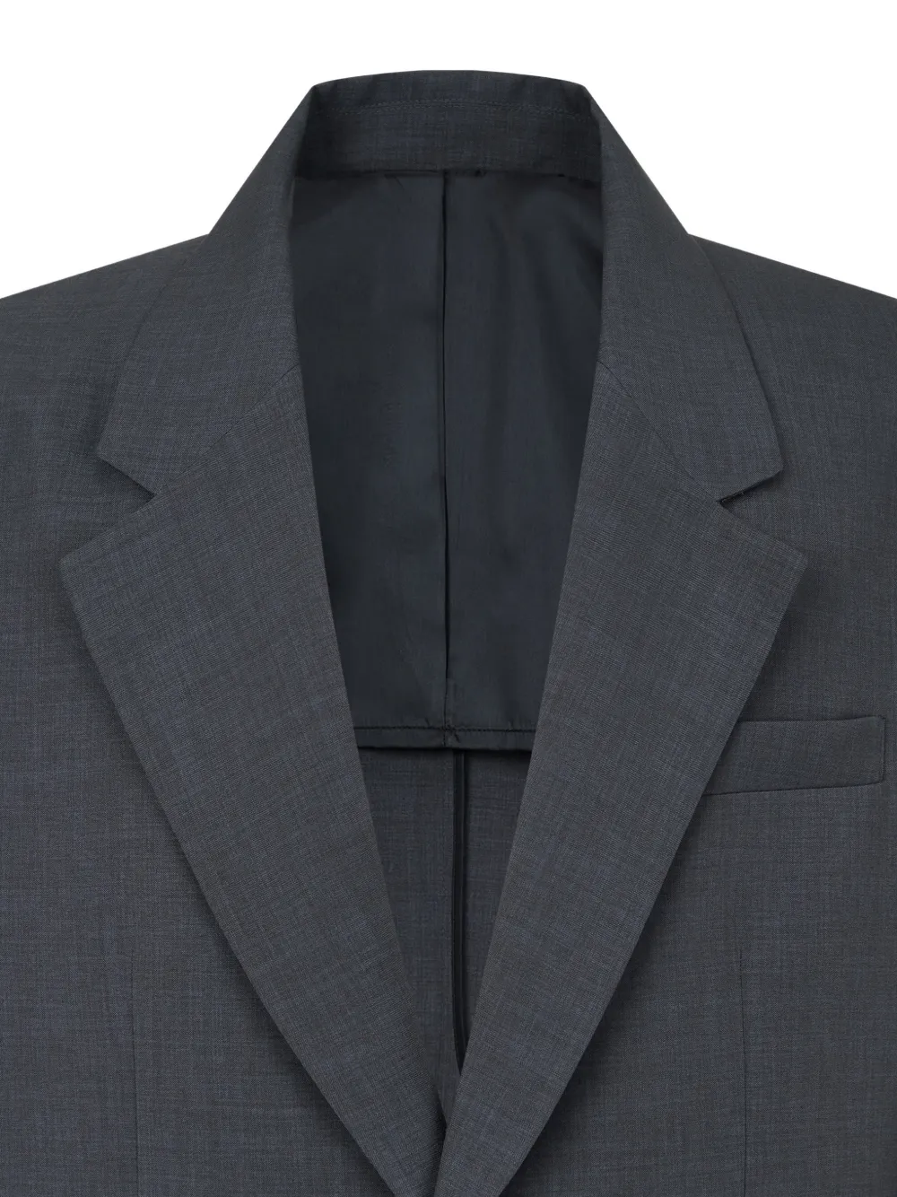  Tomboy Single Breasted Blazer - Grey 
