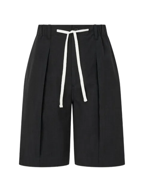 TOMBOY elastic waist shorts