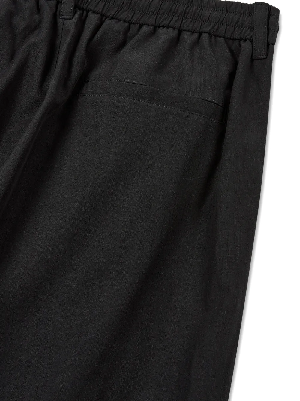 TOMBOY Broek met elastische taille Zwart