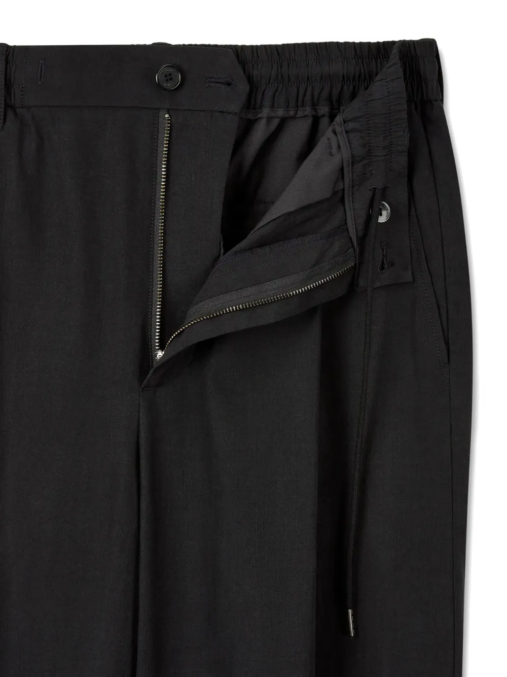TOMBOY Broek met elastische taille Zwart