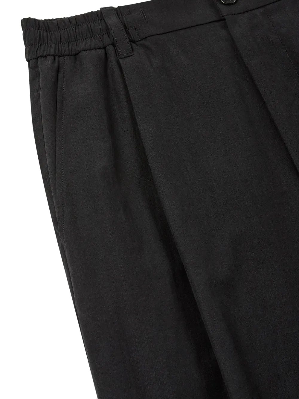 TOMBOY Broek met elastische taille Zwart