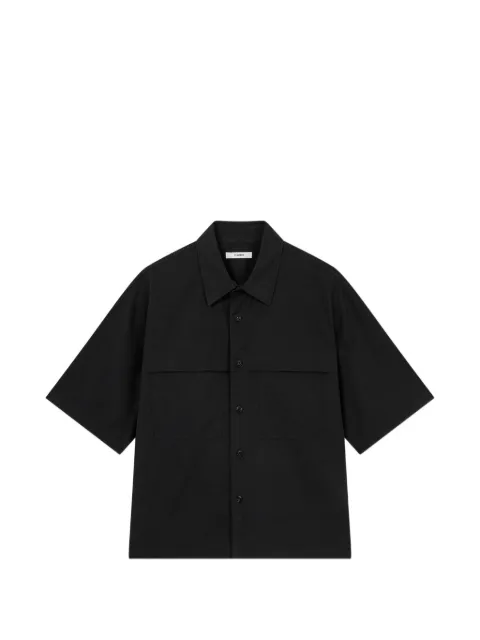 TOMBOY double-pocket short-sleeve shirt