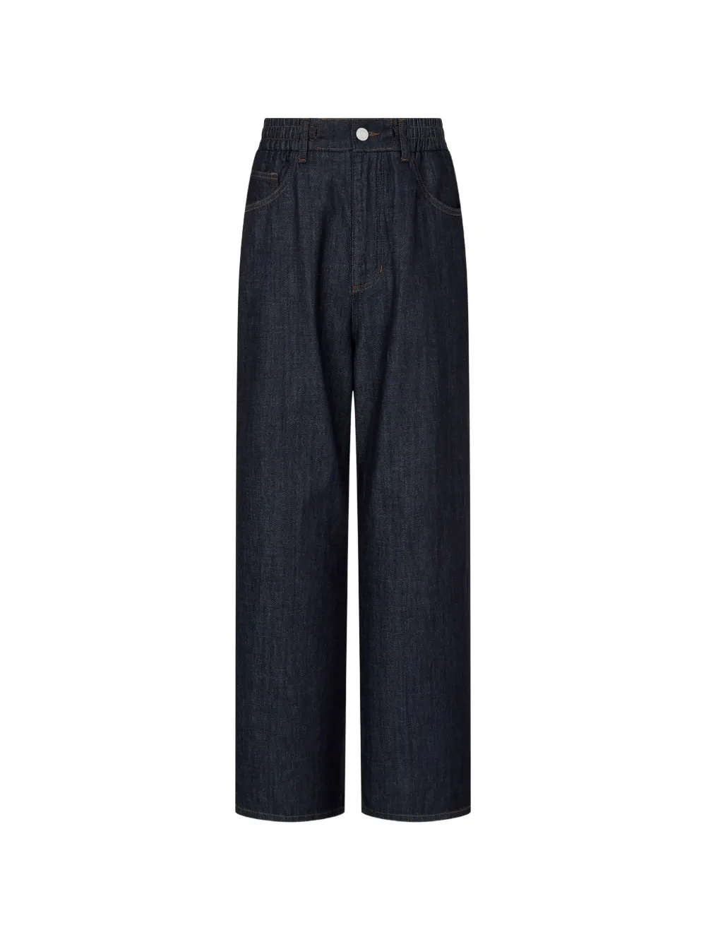 TOMBOY Pantaloni denim con coulisse - Blu