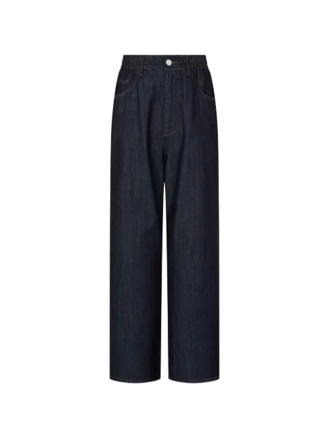 TOMBOY drawstring denim trousers