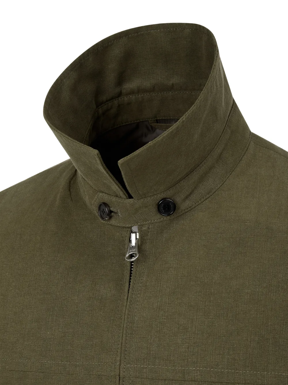  Tomboy Zip Collar Jacket - Green 