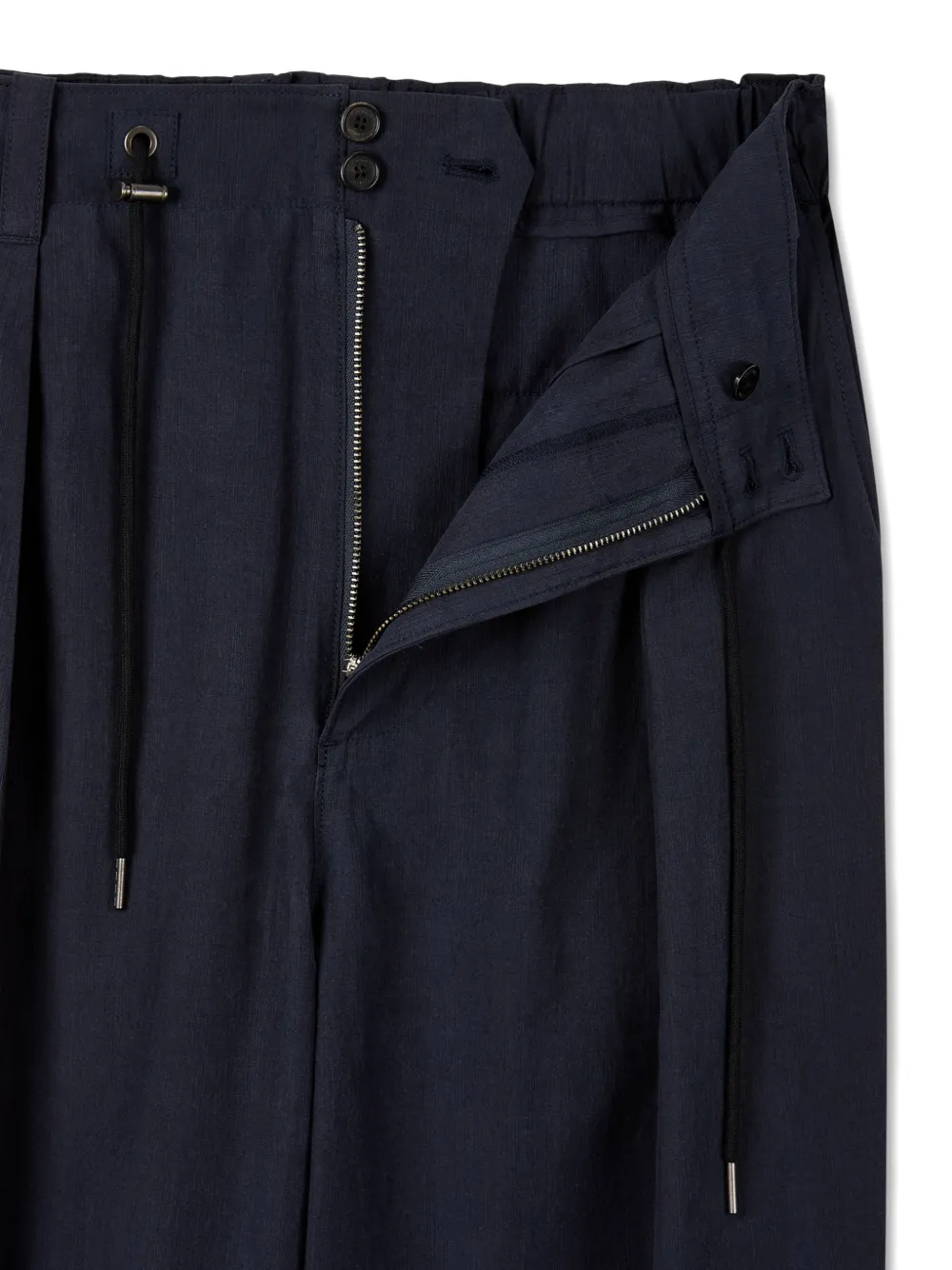 TOMBOY Broek met trekkoord Blauw