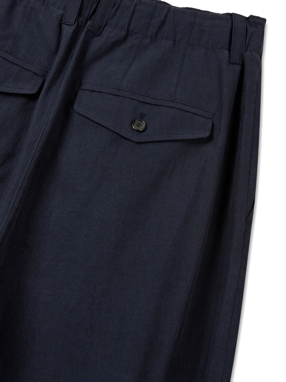 TOMBOY Broek met trekkoord Blauw