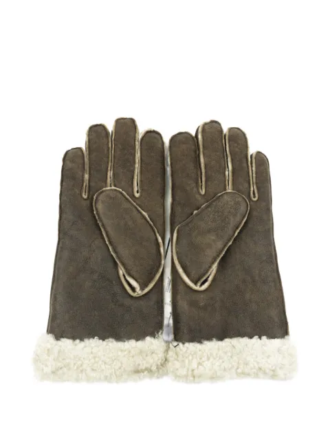 Polo Ralph Lauren shearling-trim gloves