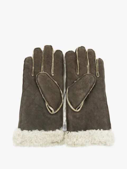 Polo Ralph Lauren guantes con ribete texturizado