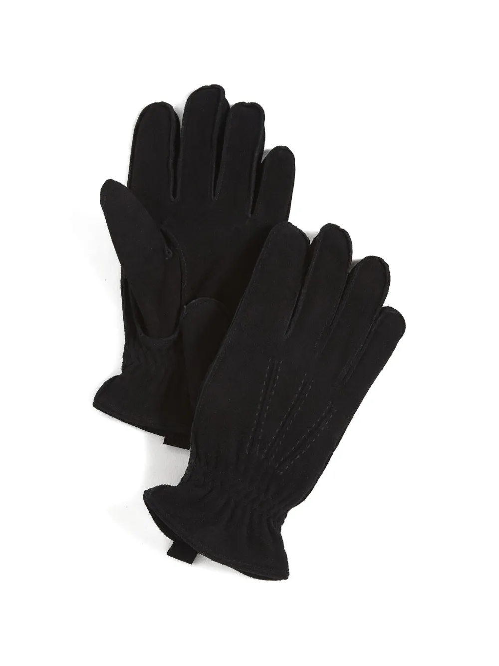 Polo Ralph Lauren suede gloves - Black