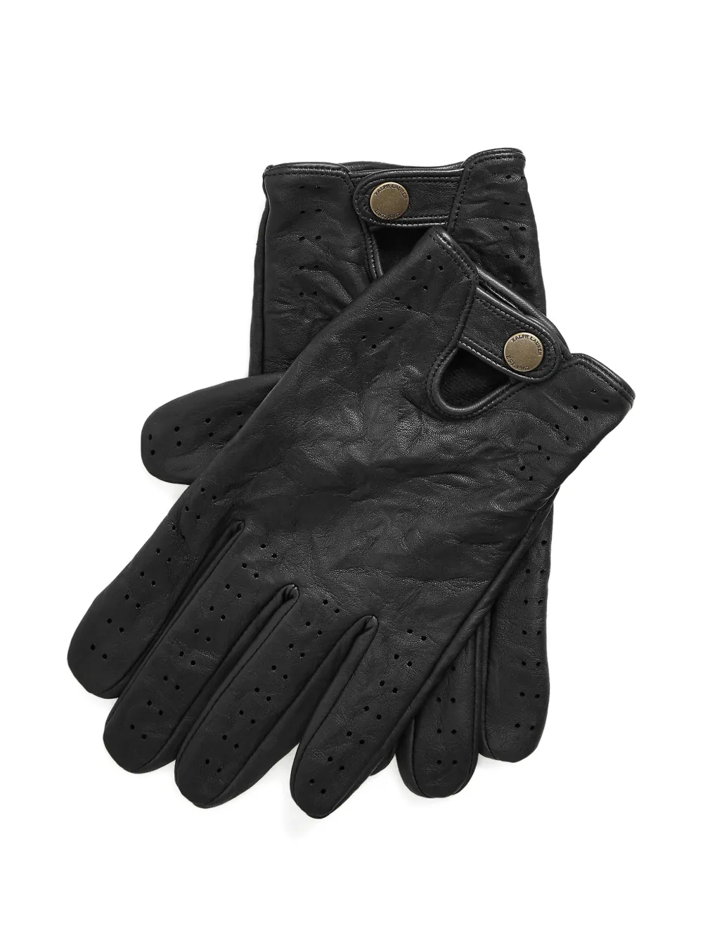 Polo Ralph Lauren driving gloves - Nero