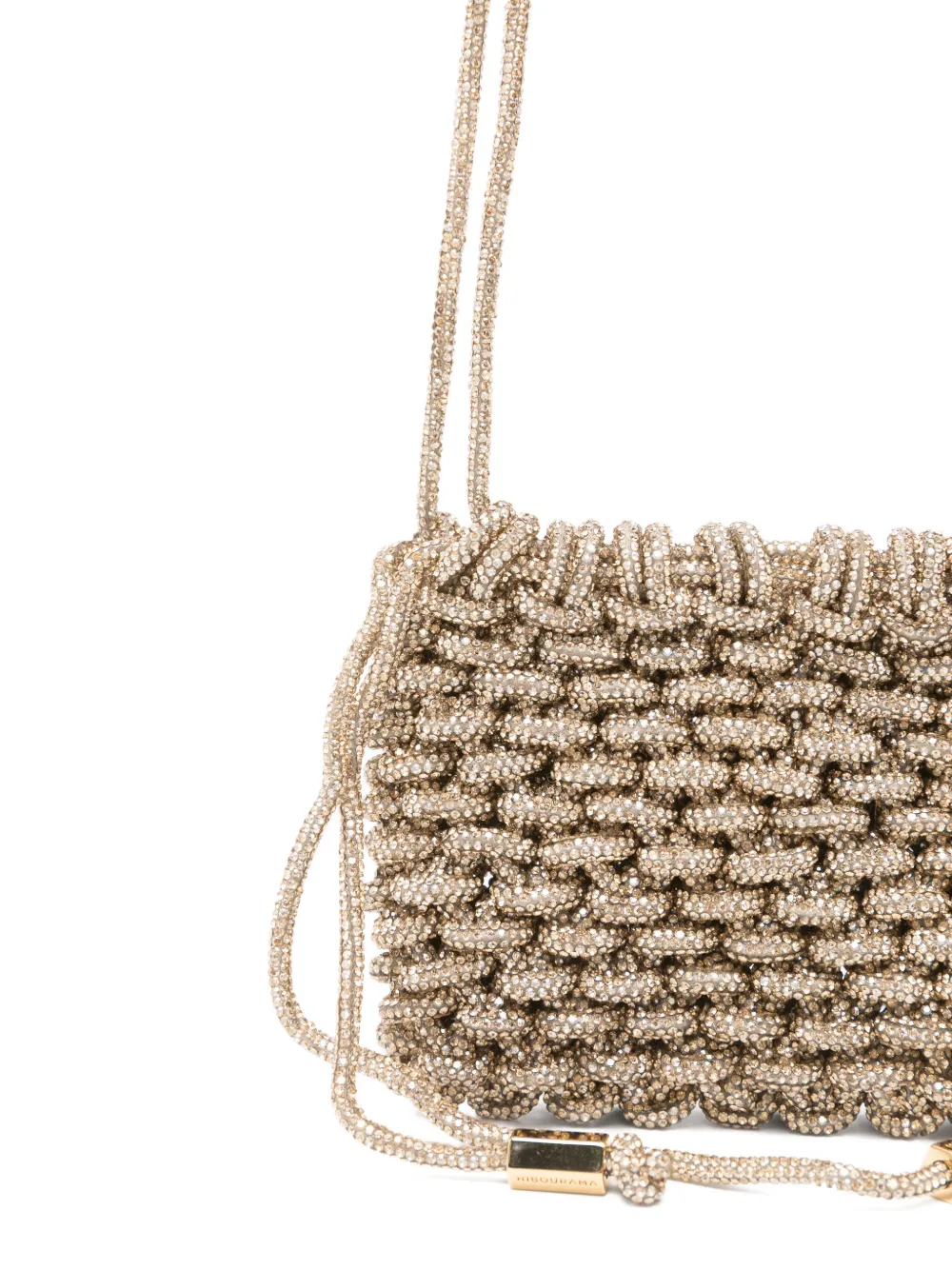 Hibourama mini Penelope shoulder bag - Oro
