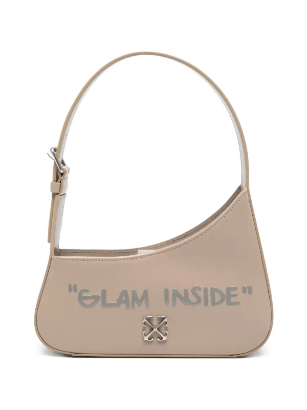 Off-White Glam Inside ポケット ハンドバッグ | ニュートラル 